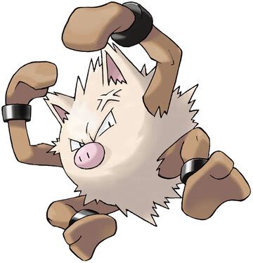 Primeape Pokédex: stats, moves, evolution & locations